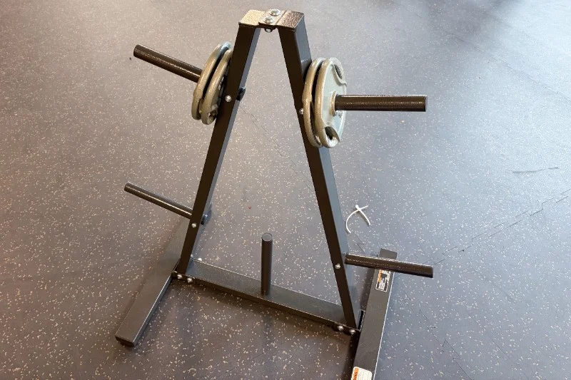 Full view of the Marcy Weight Plate Tree
