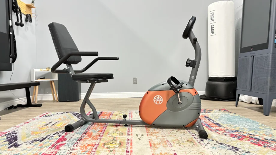 Marcy ME-709 Recumbent Exercise Bike Review (2026): An Affordable Way to Cycle