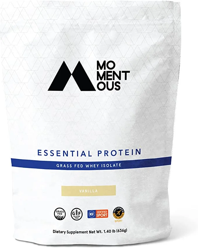 Momentous Essential Grass-Fed Whey
