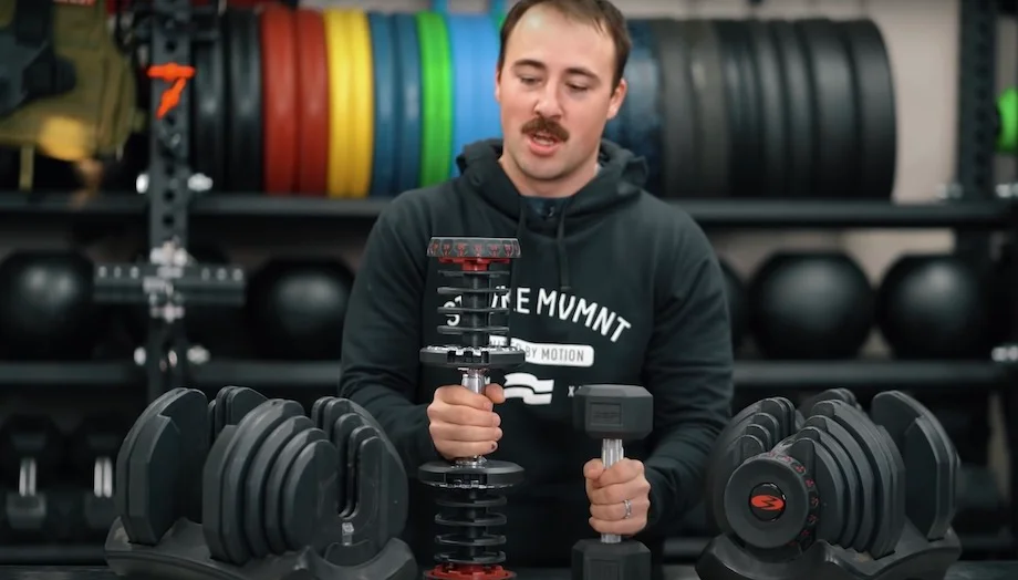 Dumbbell comparison
