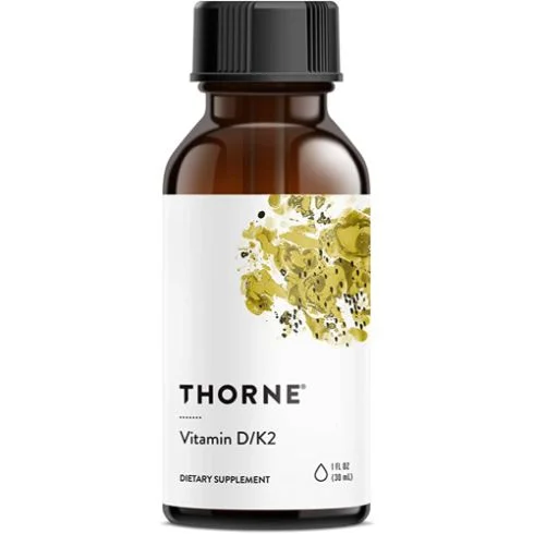 Thorne Vitamin D+K2 Drops