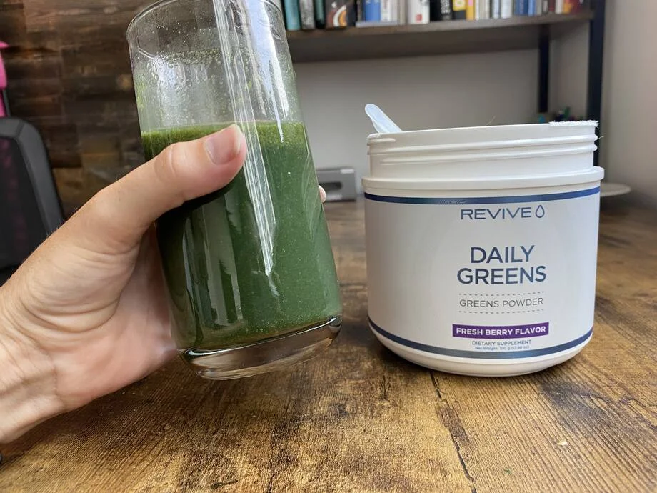 Revive Daily Greens Review (2026): Over-Sweet and Underdosed?