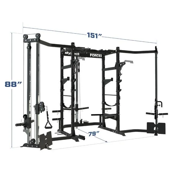 Force USA MyRack Modular Power Rack