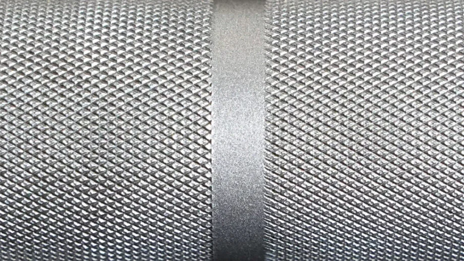 American Barbell Cerakote Mammoth knurl