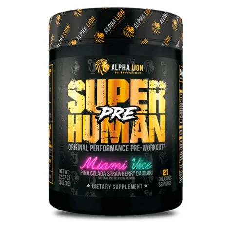 Alpha Lion Superhuman Pre-Workout