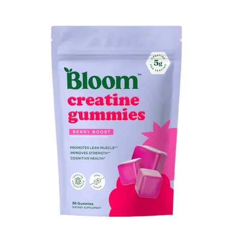 Bloom Creatine Gummies