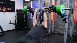prx halo arms bench press