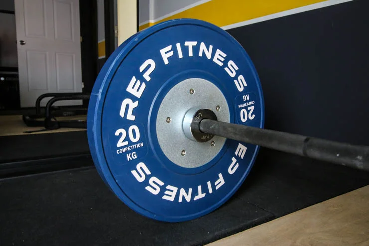 Rep Fitness Competition Bumper Plates 
