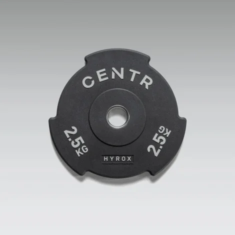 Centr x HYROX Competition Edge Bumper Plate