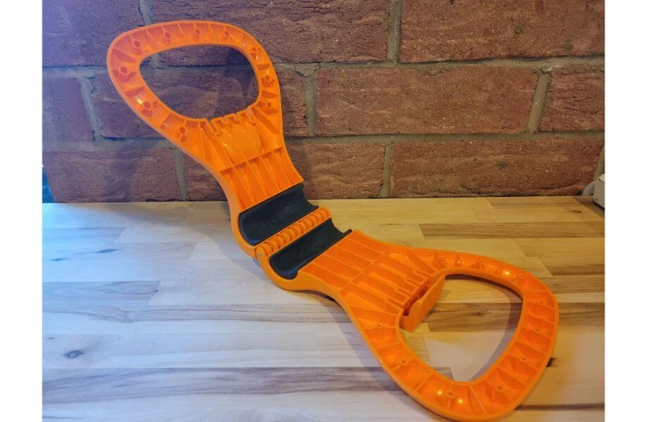 A look at the open design of the Kettle Gryp