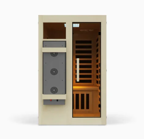 heavenly heat 2 person red light sauna