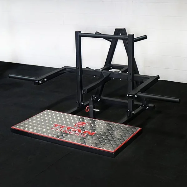 Titan Fitness Belt Squat Machine
