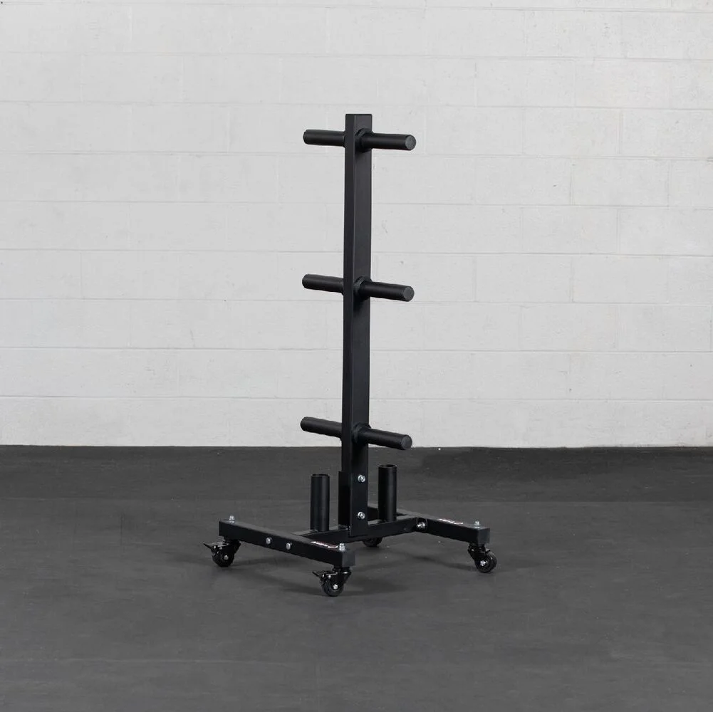 Titan Portable Plate And Barbell Storage Tree