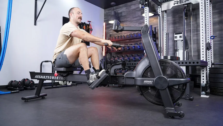 assault rower pro in use 8