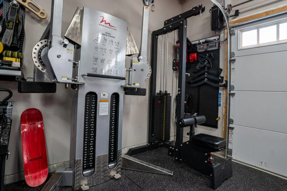 Titan Fitness Lat Tower
