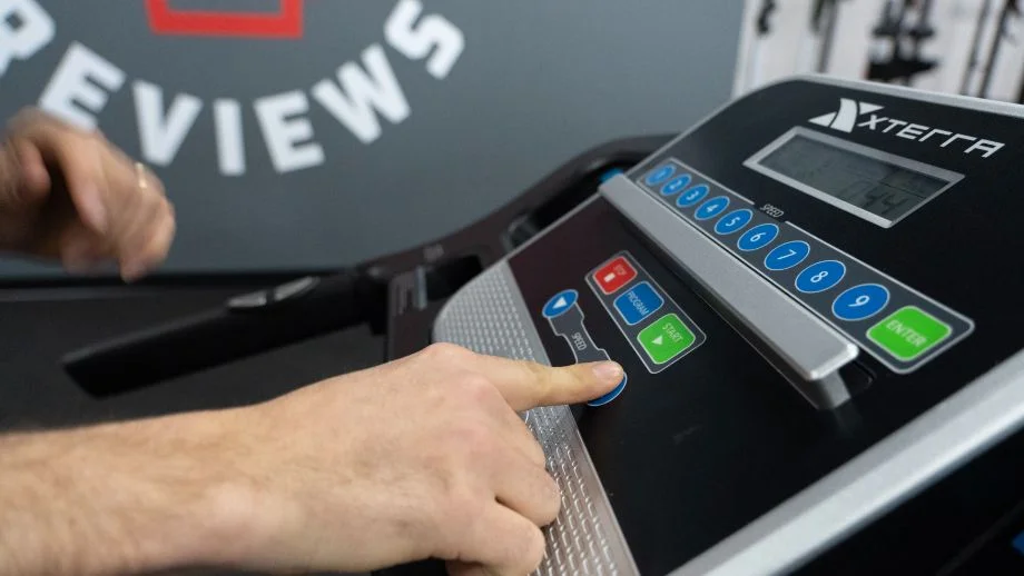 xterra tr 150 display