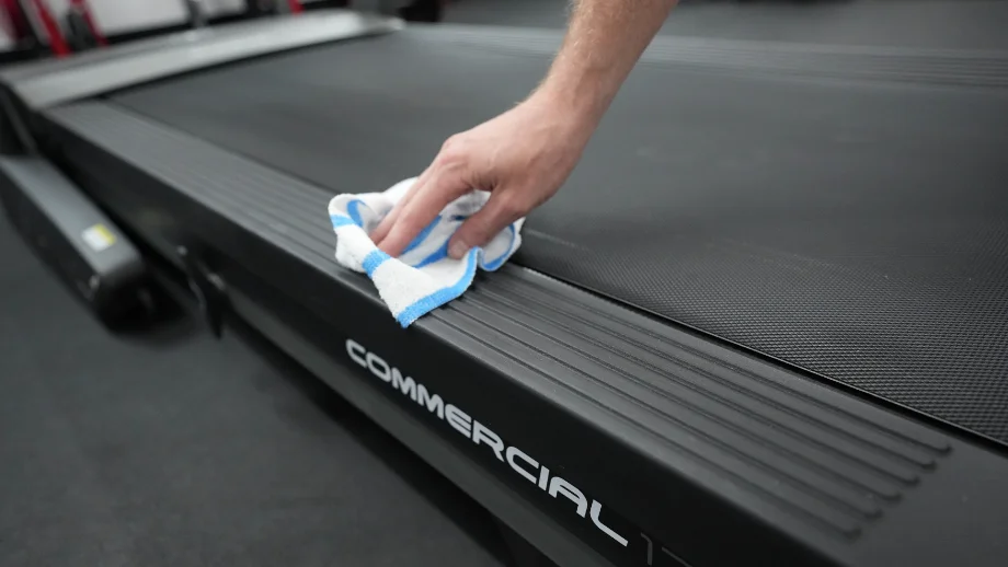 How to clean a treadmill