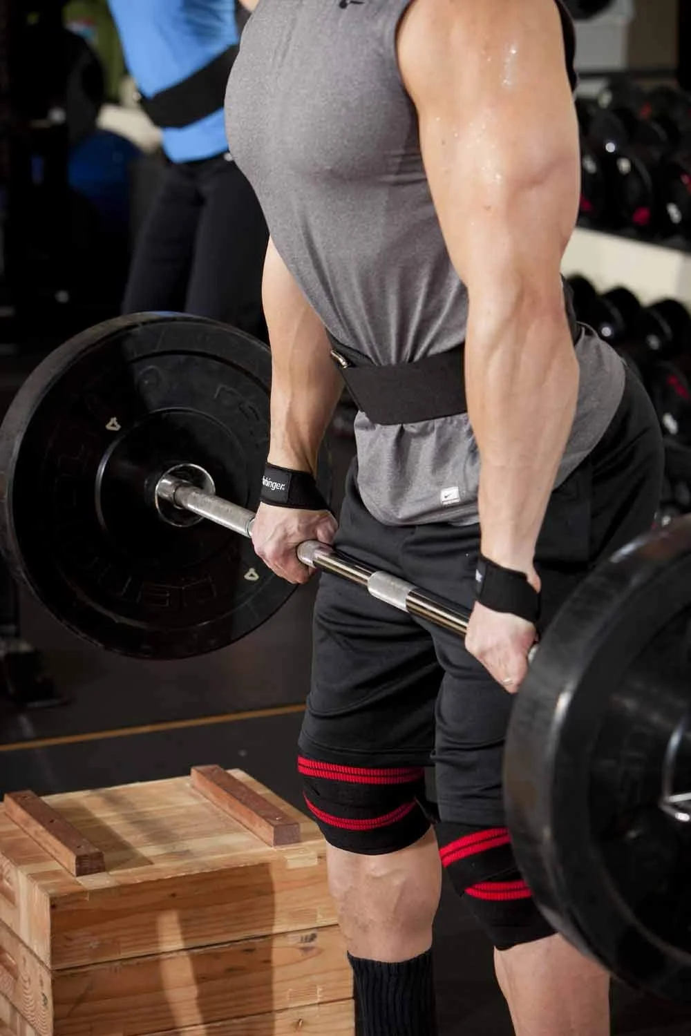 Harbinger Red Line Knee Wraps