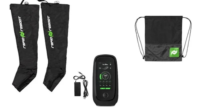 Various items included in the Rapid Reboot package