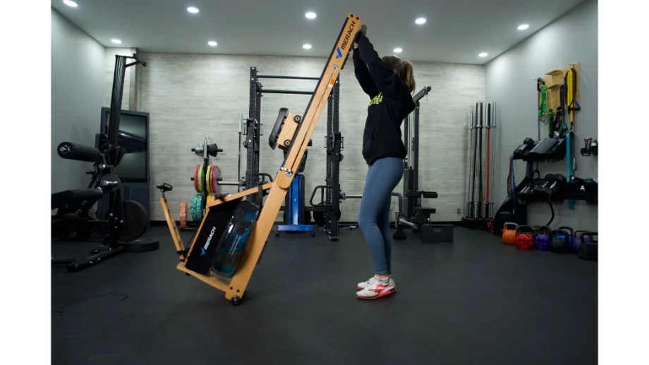 merach rower tipping rower