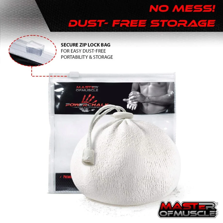 Master of Muscle Chalk Ball