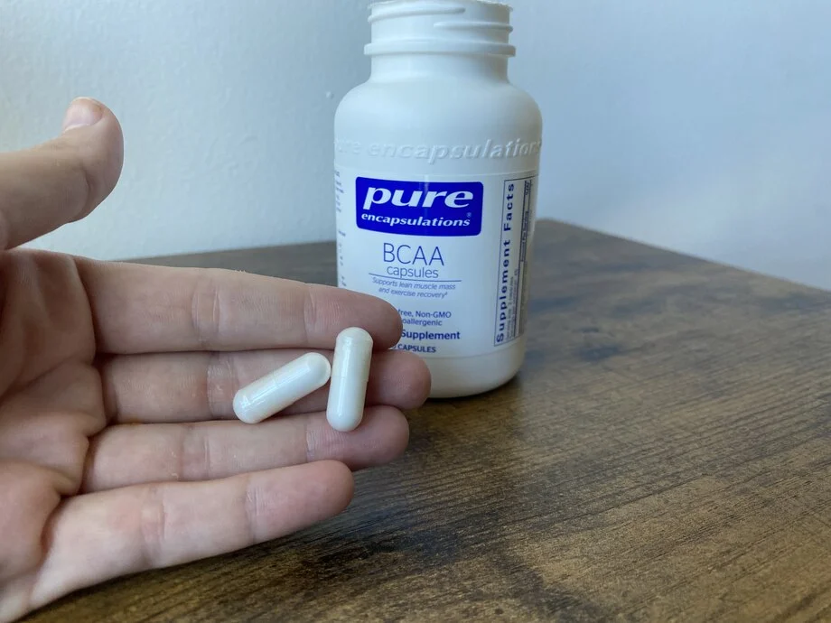 Pure Encapsulations BCAA Review (2026): A Convenient Solution for Those Who Dislike Powders&nbsp;&nbsp;