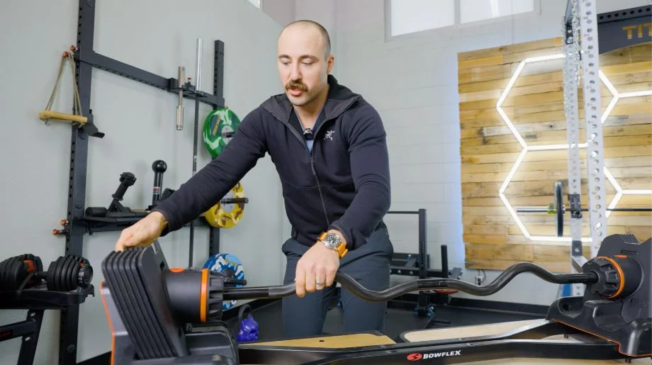 bowflex 2080 adjustable curl bar