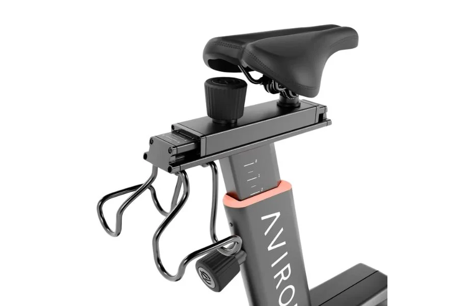 Aviron bike seat adjustments