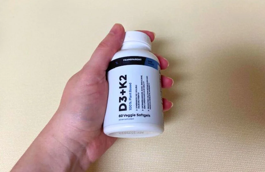 Transparent Labs Vitamin D3 K2