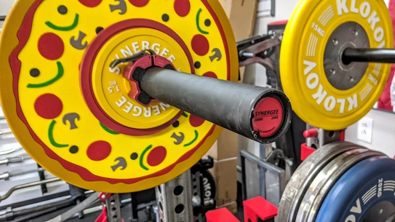 Synergee Games Cerakote Barbell