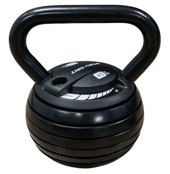 Tru Grit Adjustable Kettlebell