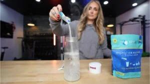 liquid iv dumping packet