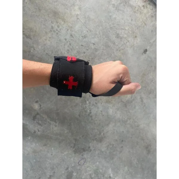 Harbinger Red Line Wrist Wraps