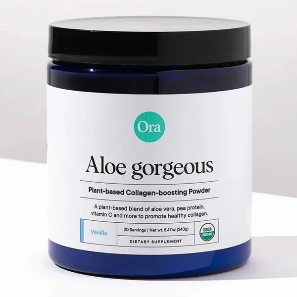 ora aloe gorgeous product box