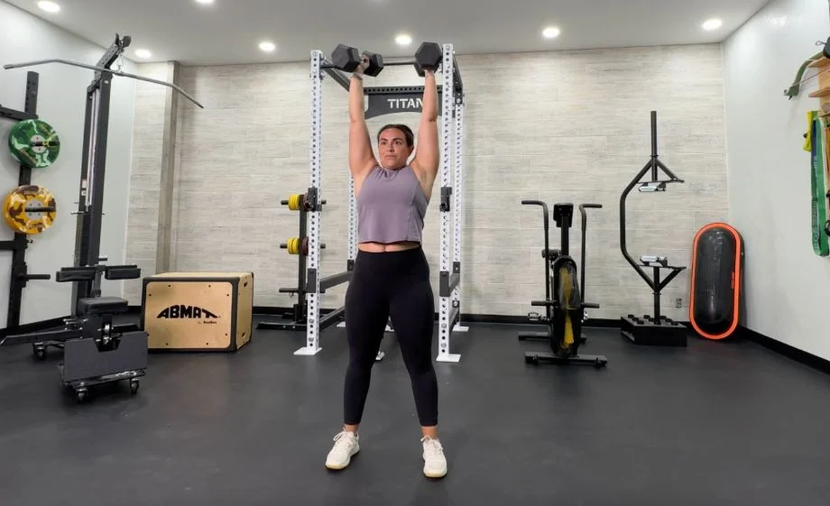 30-Minute Full-Body Workout At Home You Can Do With Just Dumbbells