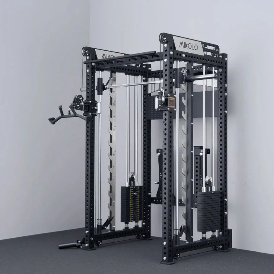 The Mikolo ANUBIS™-2.0 Ultimate All-In-One Smith Machine