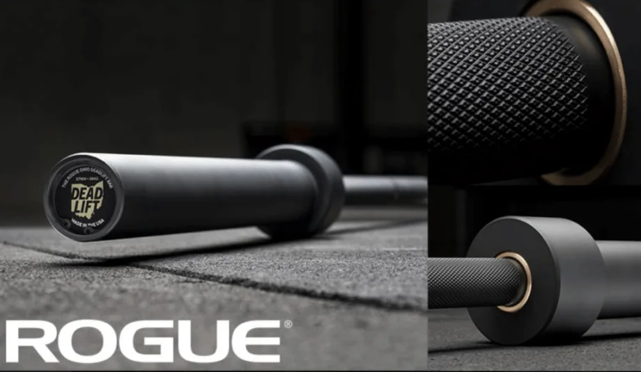Rogue Cerakote Ohio Deadlift Bar