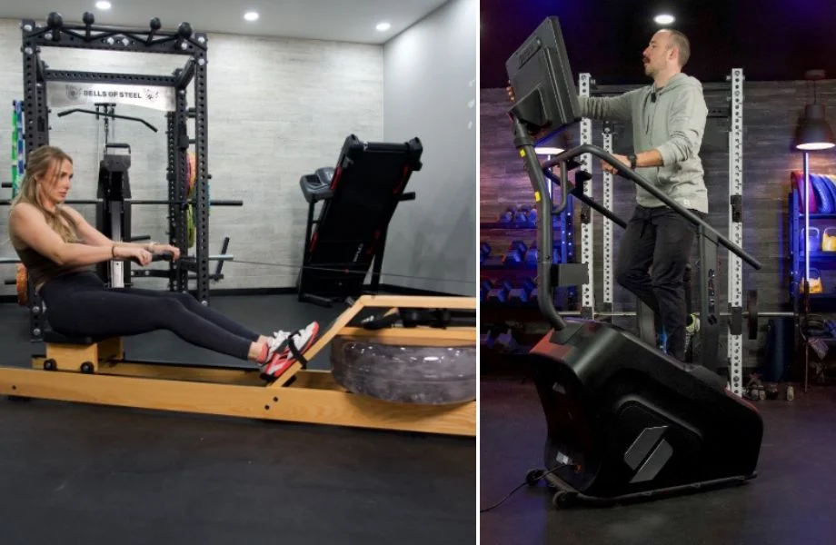 StairMaster vs Rowing Machine (2026): Which Cardio Machine Is Best for You?