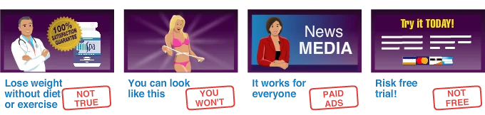 false weight loss advertising