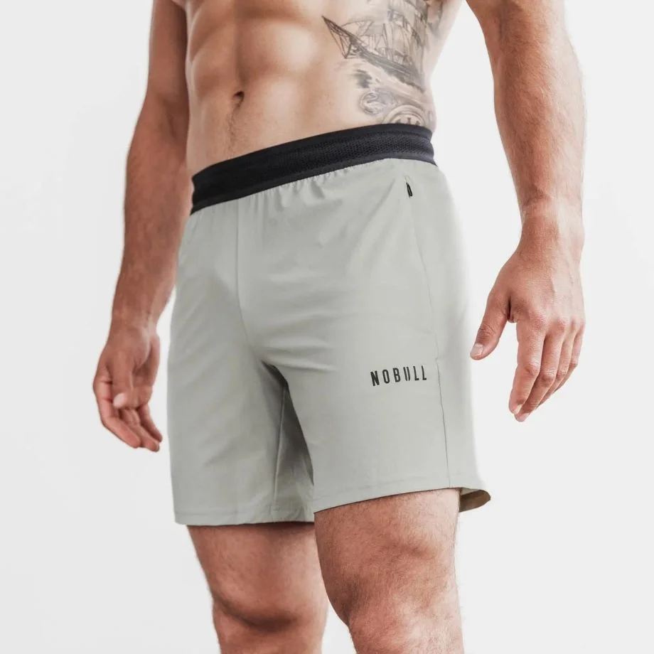 NOBULL Textured Knit Short