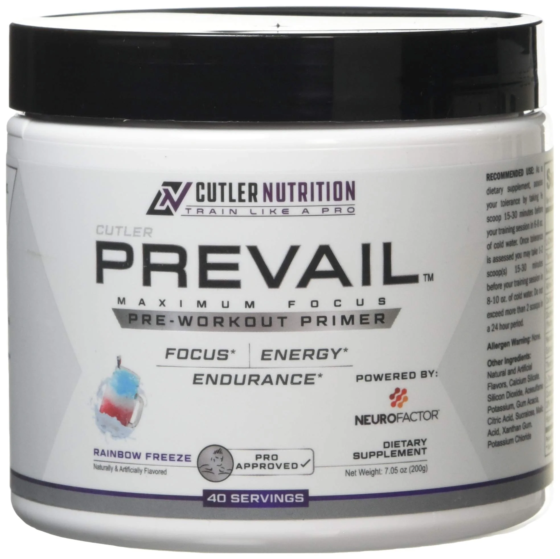 Prevail Pre-Workout