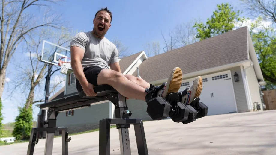 How to Do Leg Extensions at Home: All You Need Is a Dumbbell