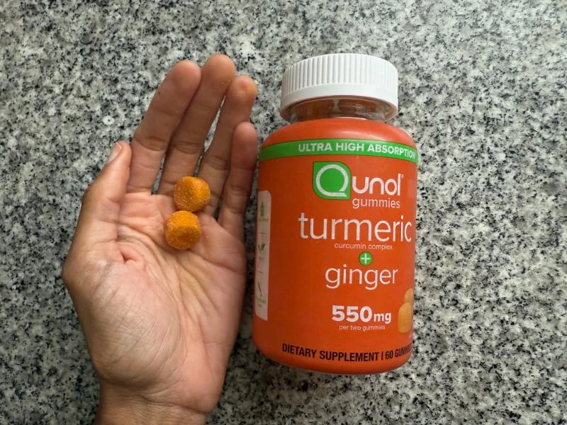 Qunol gummies as best turmeric gummies