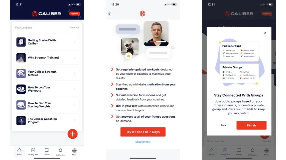 Caliber App Review (2026): Individualized Training With the Convenience of an App&nbsp;&nbsp;