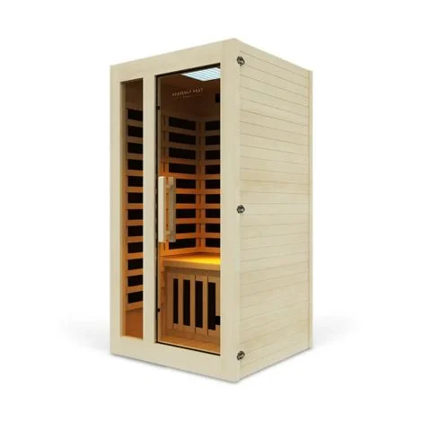 Heavenly Heat Far Infrared 1-Person Sauna
