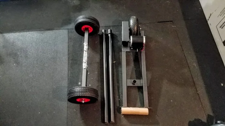 Armored Fitness XPO Trainer Sled assembly
