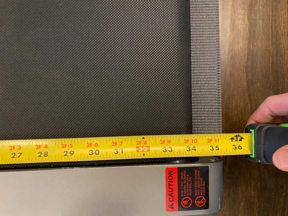 deck length on egofit walker