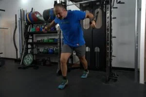 bruteforce ux1 functional trainer review cover man performing chest flyes