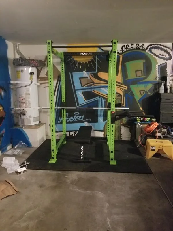 Rogue RML-490C Power Rack