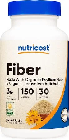 Nutricost Fiber Capsules